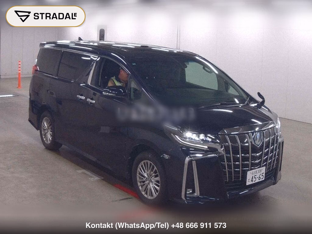 TOYOTA ALPHARD HYBRID 4WD S, miniaturka 2
