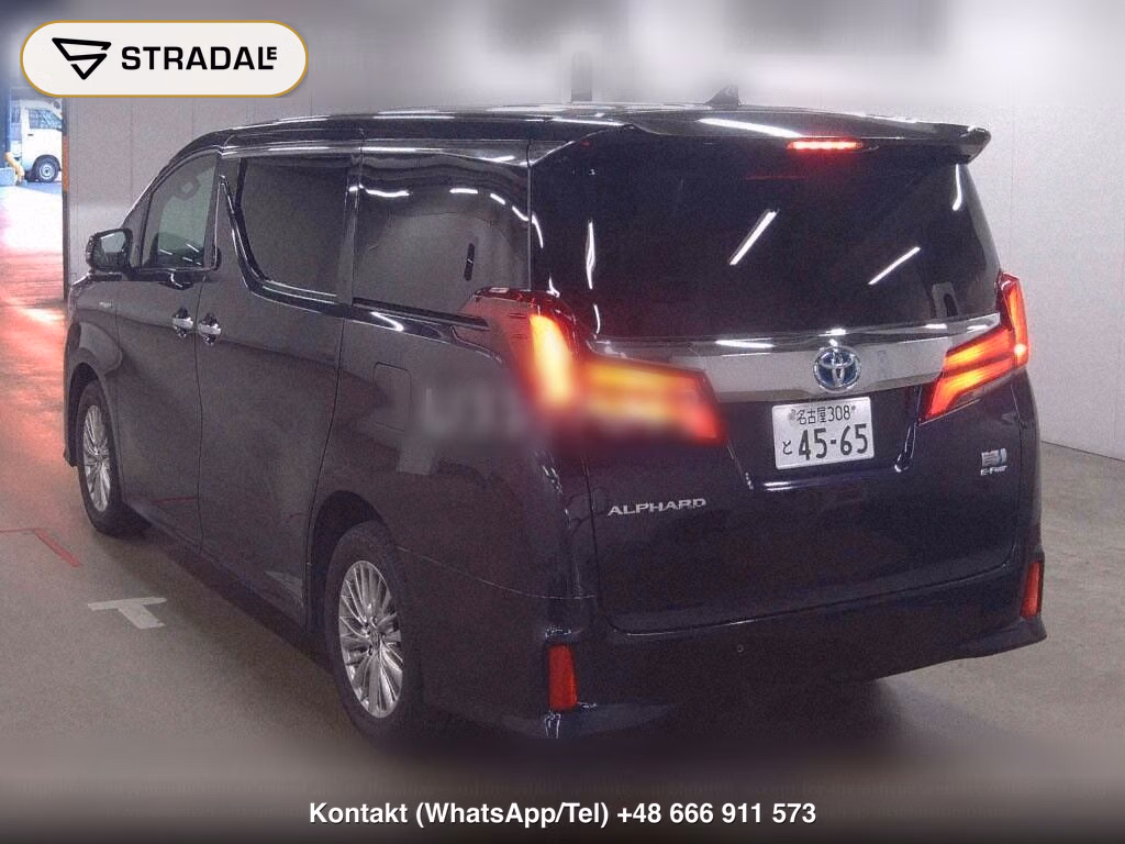 TOYOTA ALPHARD HYBRID 4WD S, miniaturka 3