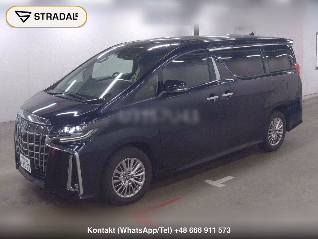 TOYOTA ALPHARD HYBRID 4WD S, miniaturka 5