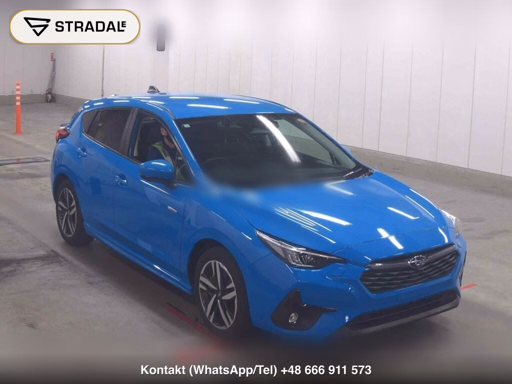 SUBARU IMPREZA 5D 4WD ST-H 2023, aukcja z Japonii, zdjęcie 1