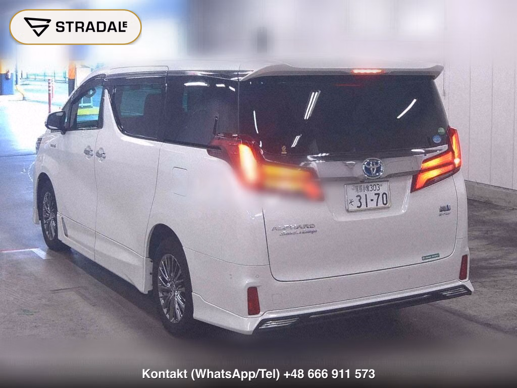 TOYOTA ALPHARD HYBRID 4WD EXECUTIVE LOUNGE S, miniaturka 3