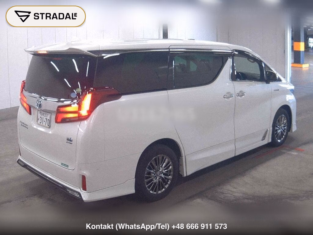 TOYOTA ALPHARD HYBRID 4WD EXECUTIVE LOUNGE S, miniaturka 6