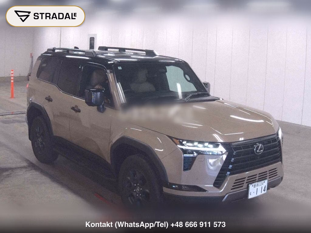 LEXUS GX 4WD GX550 OVERTRAIL+, miniaturka 2