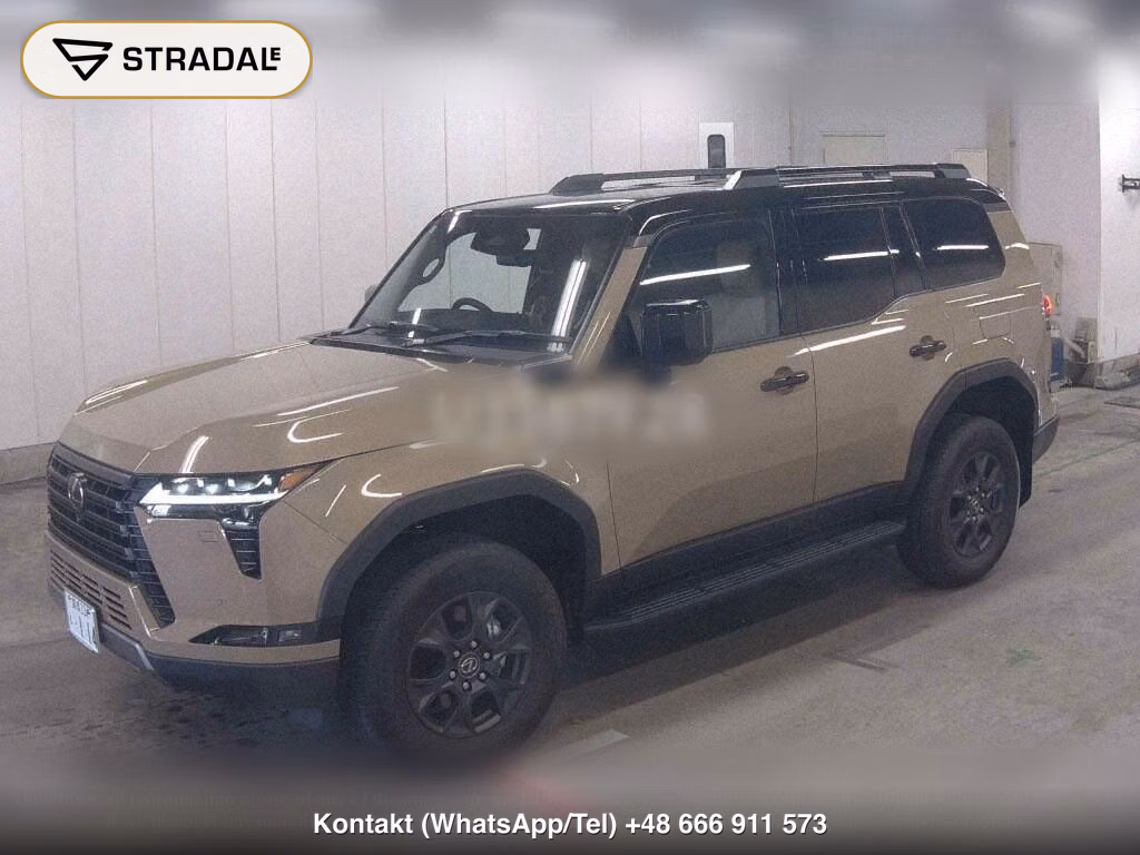 LEXUS GX 4WD GX550 OVERTRAIL+, miniaturka 5
