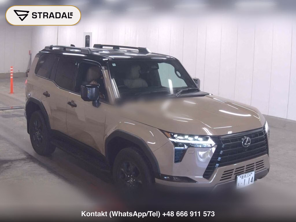 LEXUS GX 4WD GX550 OVERTRAIL+ 2024, aukcja z Japonii, zdjęcie 1