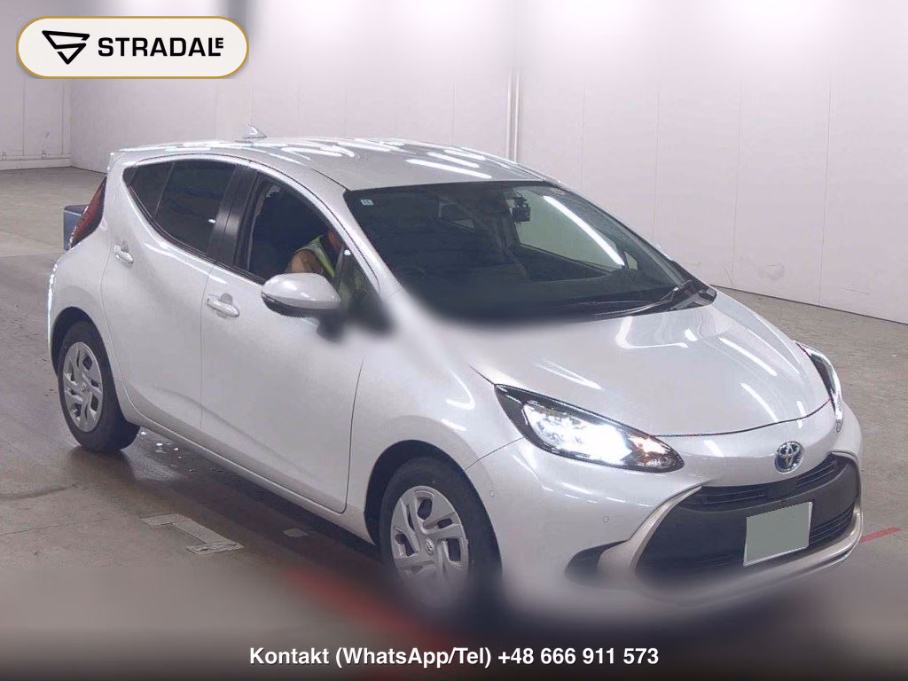 TOYOTA AQUA G 2022, aukcja z Japonii, zdjęcie 1