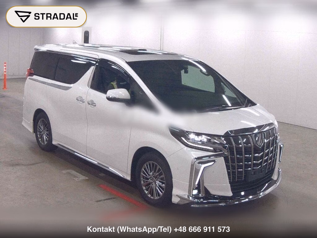 TOYOTA ALPHARD 3.5 EXECUTIVE LOUNGE S, miniaturka 2