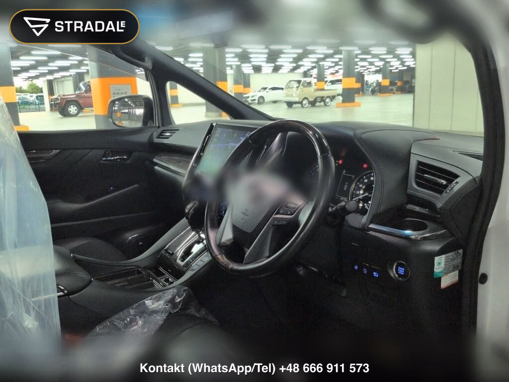 TOYOTA ALPHARD 3.5 EXECUTIVE LOUNGE S, miniaturka 4