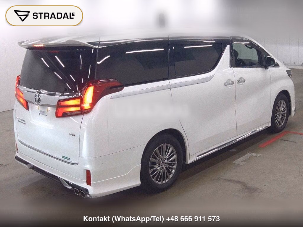 TOYOTA ALPHARD 3.5 EXECUTIVE LOUNGE S, miniaturka 6