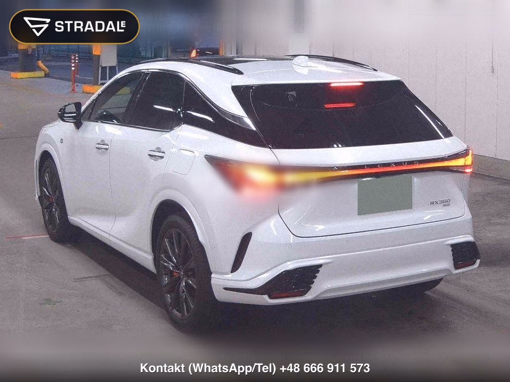 LEXUS RX 4WD F SPORT, miniaturka 3