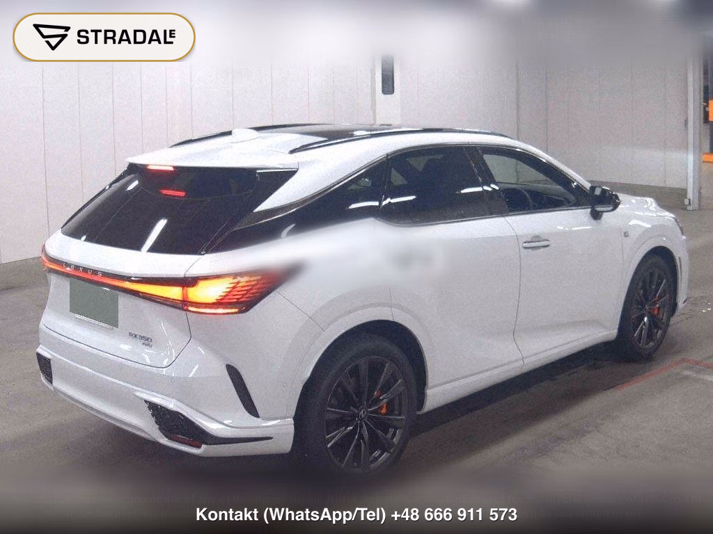 LEXUS RX 4WD F SPORT, miniaturka 6