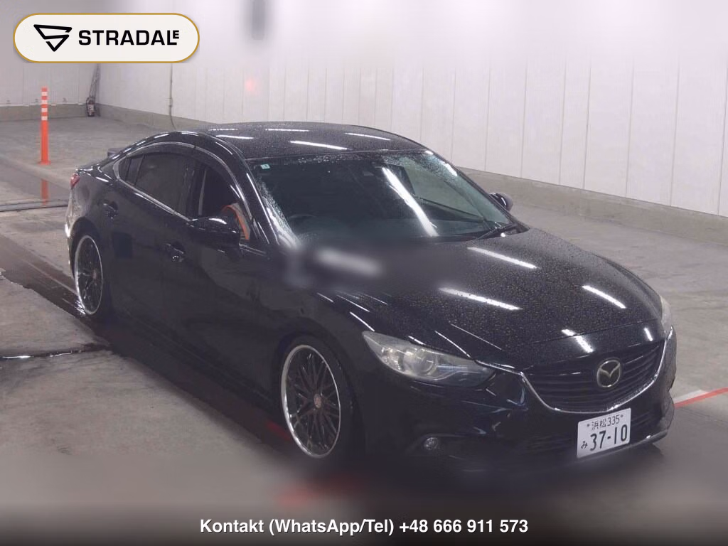MAZDA ATENZA SEDAN XD L PACKAGE 2012, aukcja z Japonii, zdjęcie 1