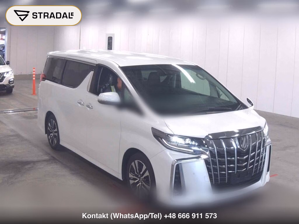 TOYOTA ALPHARD 2.5S C PACKAGE 2019, aukcja z Japonii, zdjęcie 1