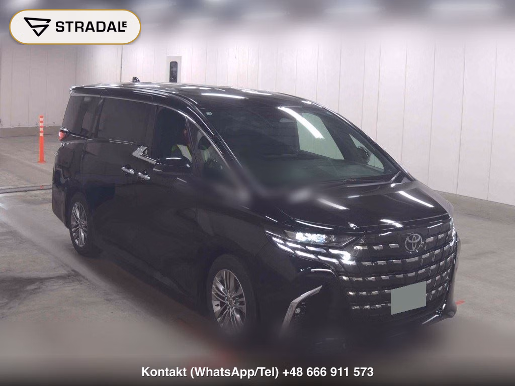 TOYOTA ALPHARD Z 2025, aukcja z Japonii, zdjęcie 1