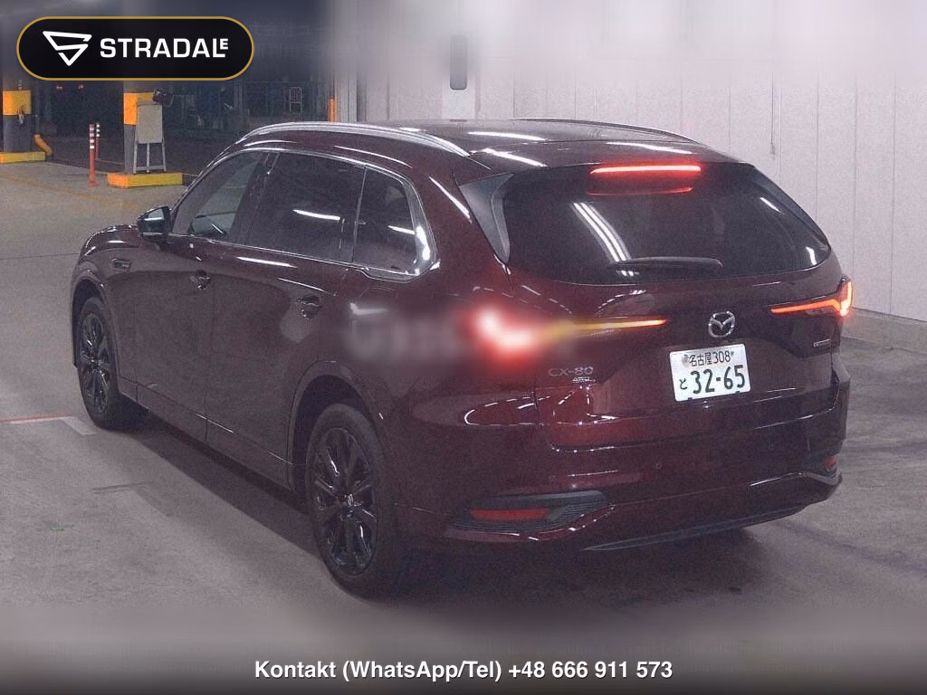 MAZDA CX-80 4WD XD-HYBRID EXCLUSIVE SPORTS 2025, aukcja z Japonii, zdjęcie 1