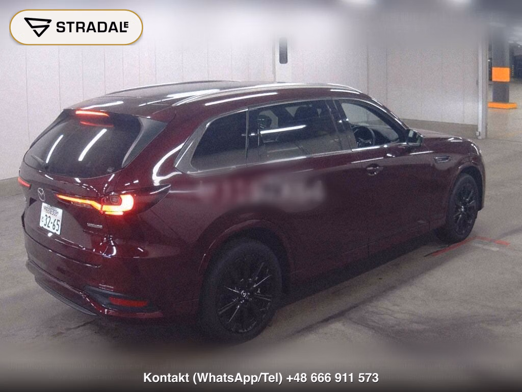 MAZDA CX-80 4WD XD-HYBRID EXCLUSIVE SPORTS, miniaturka 6