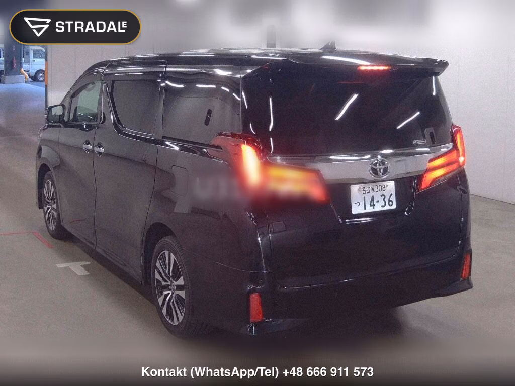 TOYOTA ALPHARD 4WD 2.5S C PACKAGE 2022, aukcja z Japonii, zdjęcie 1