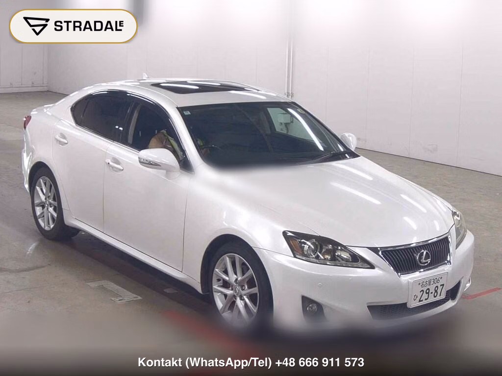 LEXUS IS 4D IS250 VERSION L 2024, aukcja z Japonii, zdjęcie 1