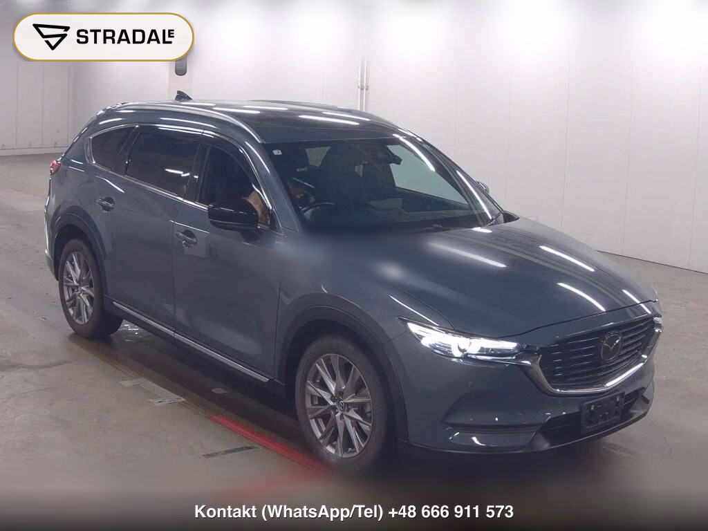 MAZDA CX-8 XD BLACK TONE EDITION 2021, aukcja z Japonii, zdjęcie 1