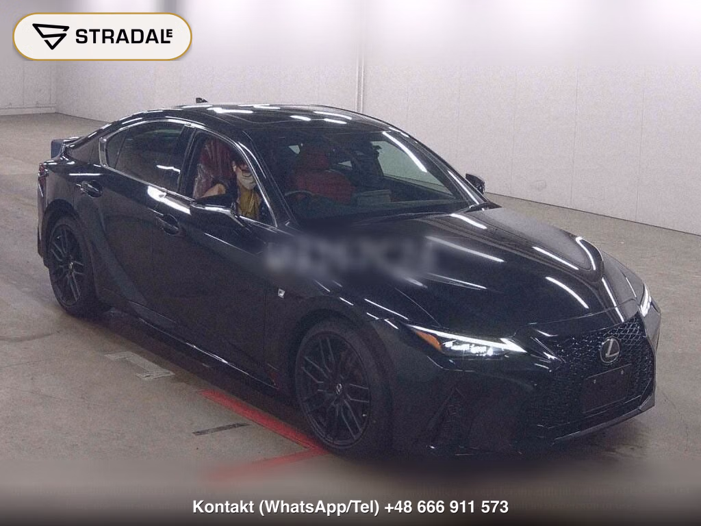 LEXUS IS 4D IS350 F SPORT MODE BLACK, miniaturka 2