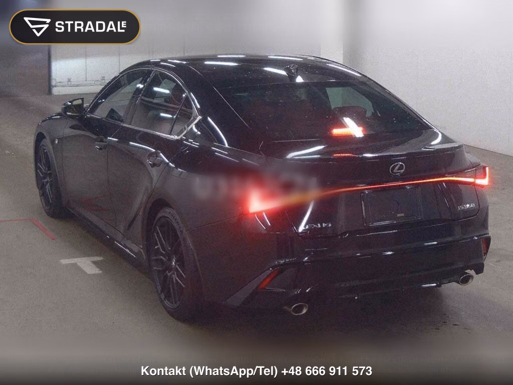 LEXUS IS 4D IS350 F SPORT MODE BLACK, miniaturka 3