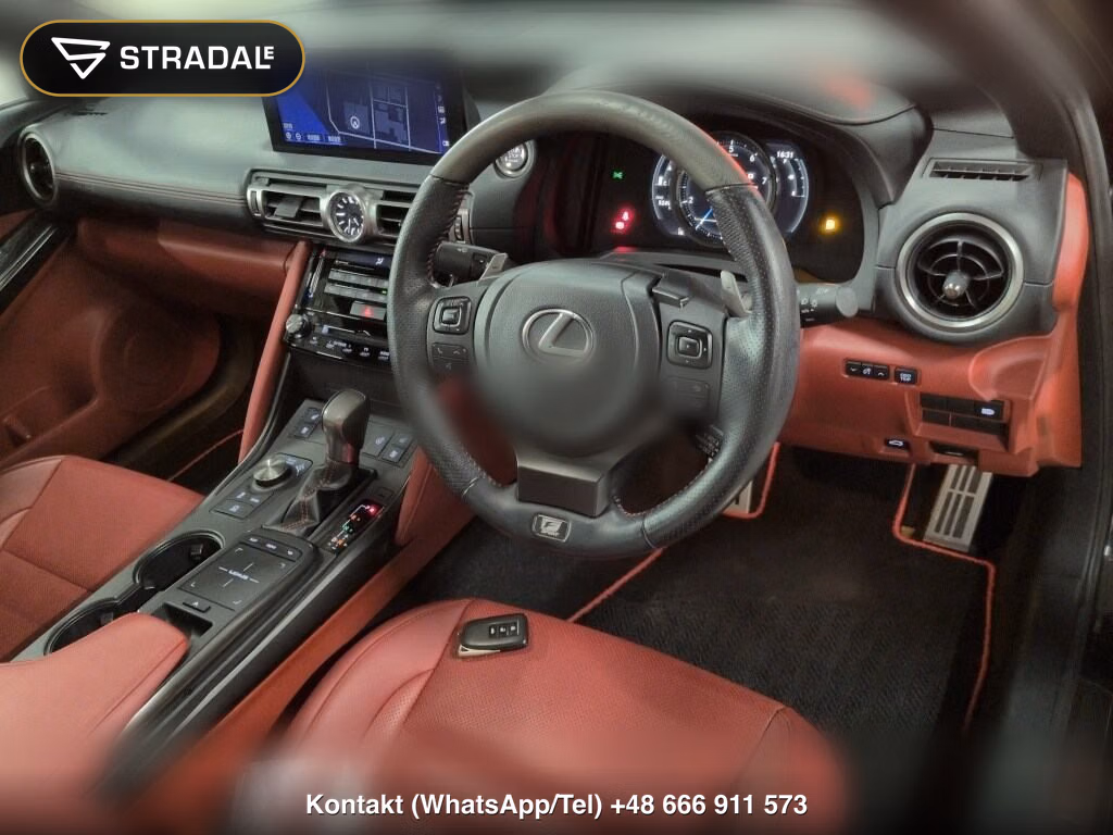 LEXUS IS 4D IS350 F SPORT MODE BLACK, miniaturka 4