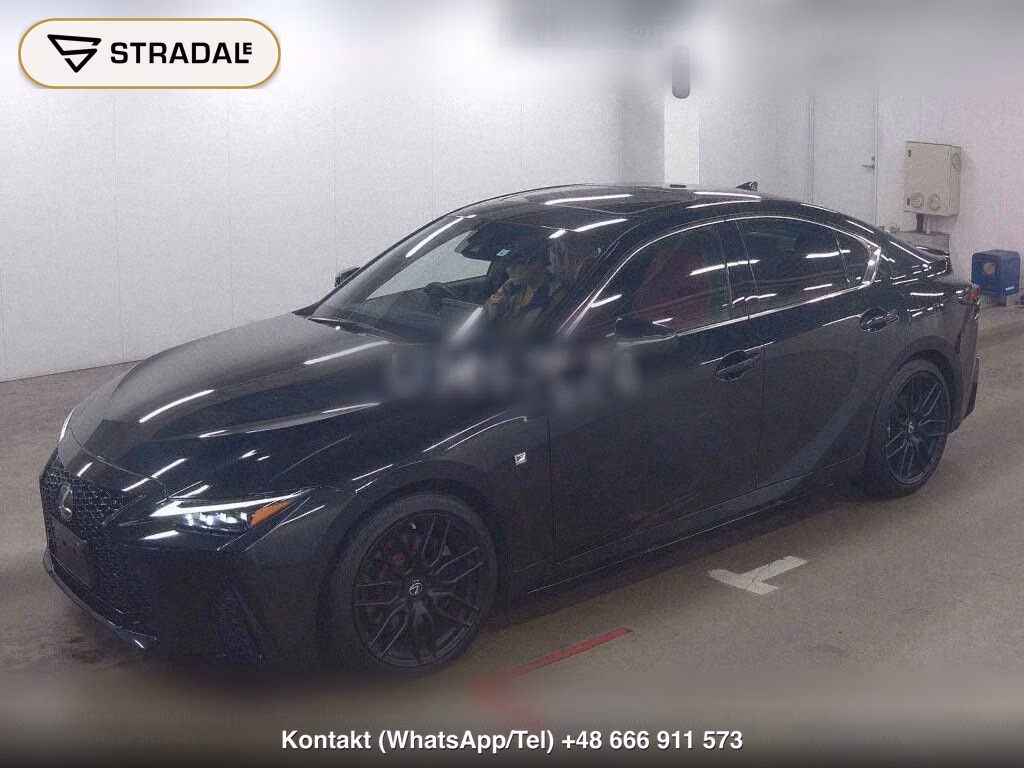 LEXUS IS 4D IS350 F SPORT MODE BLACK, miniaturka 5