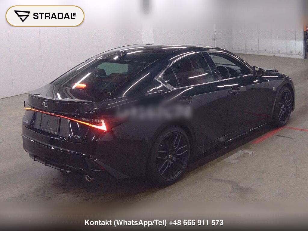 LEXUS IS 4D IS350 F SPORT MODE BLACK, miniaturka 6