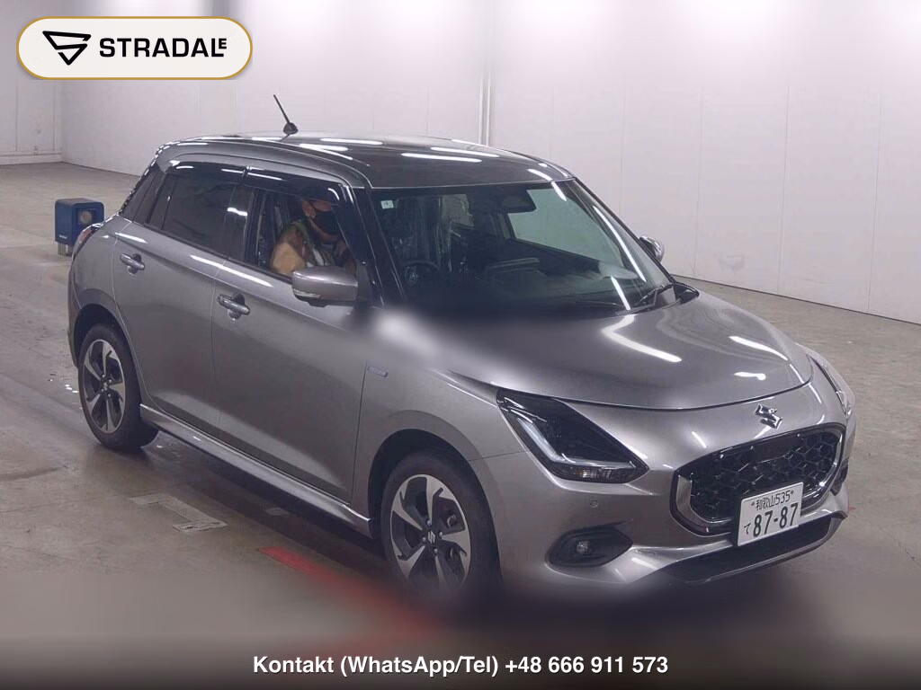 SUZUKI SWIFT 5D 4WD HYBRID MZ 2024, aukcja z Japonii, zdjęcie 1