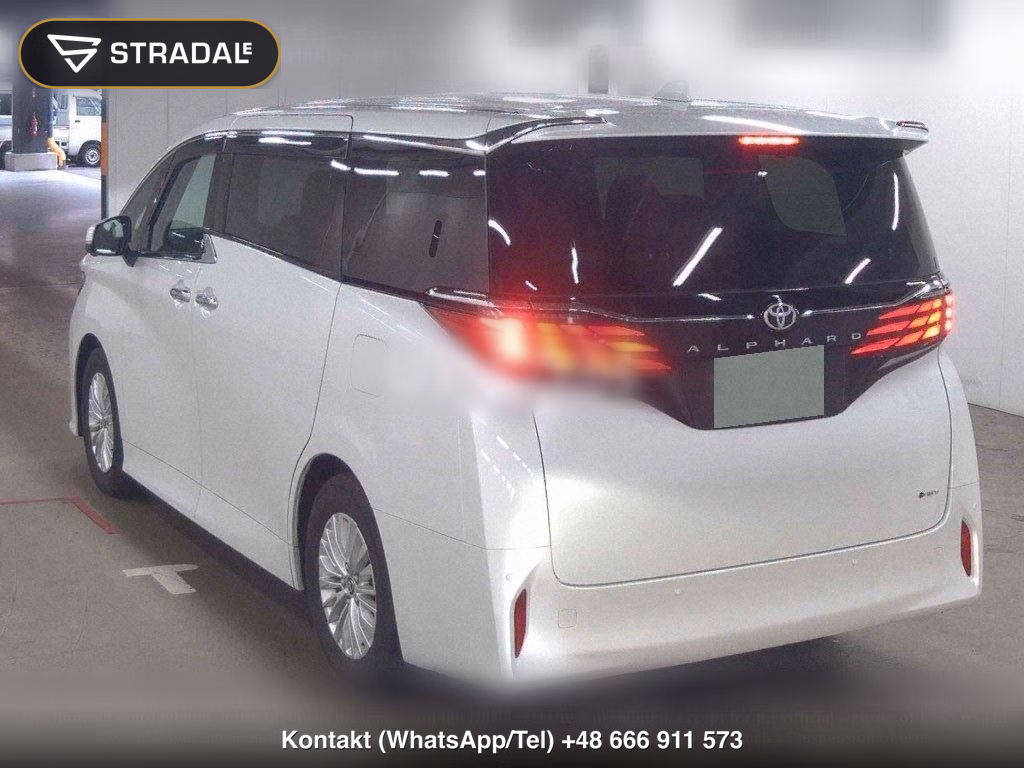 TOYOTA ALPHARD HYBRID X, miniaturka 3