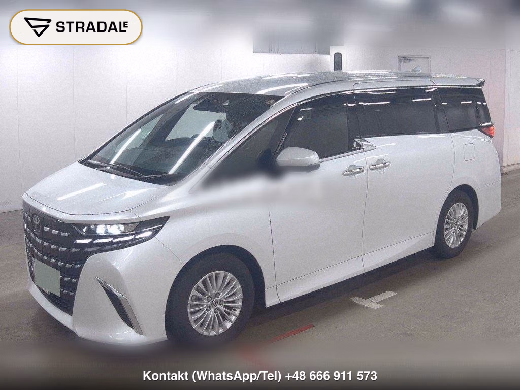 TOYOTA ALPHARD HYBRID X, miniaturka 5