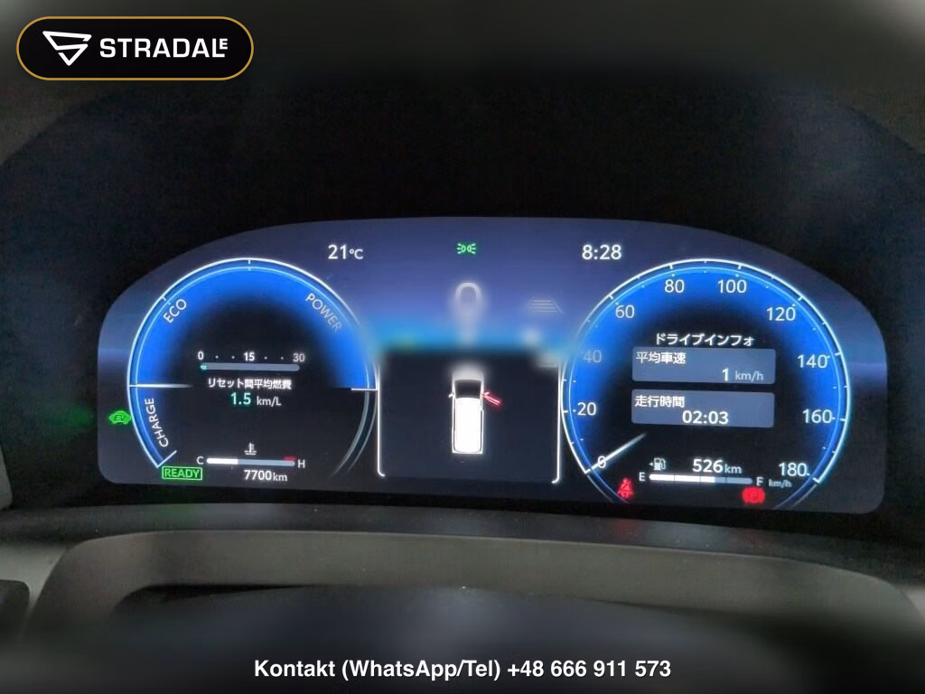 TOYOTA ALPHARD HYBRID X, miniaturka 7
