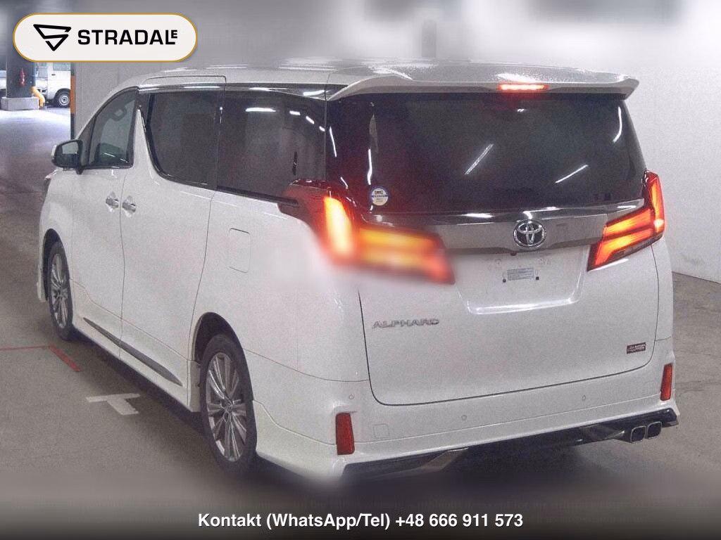 TOYOTA ALPHARD 2.5S TYPE GOLD, miniaturka 3