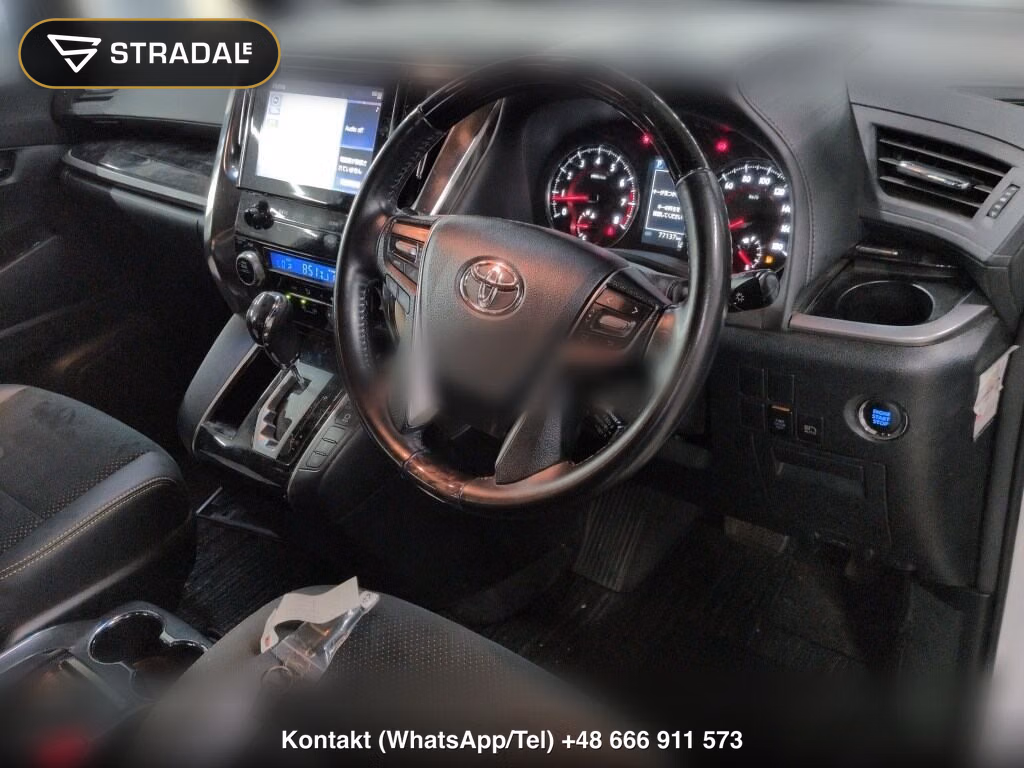 TOYOTA ALPHARD 2.5S TYPE GOLD, miniaturka 4