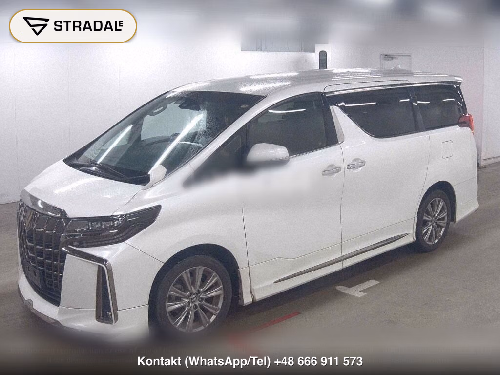 TOYOTA ALPHARD 2.5S TYPE GOLD, miniaturka 5