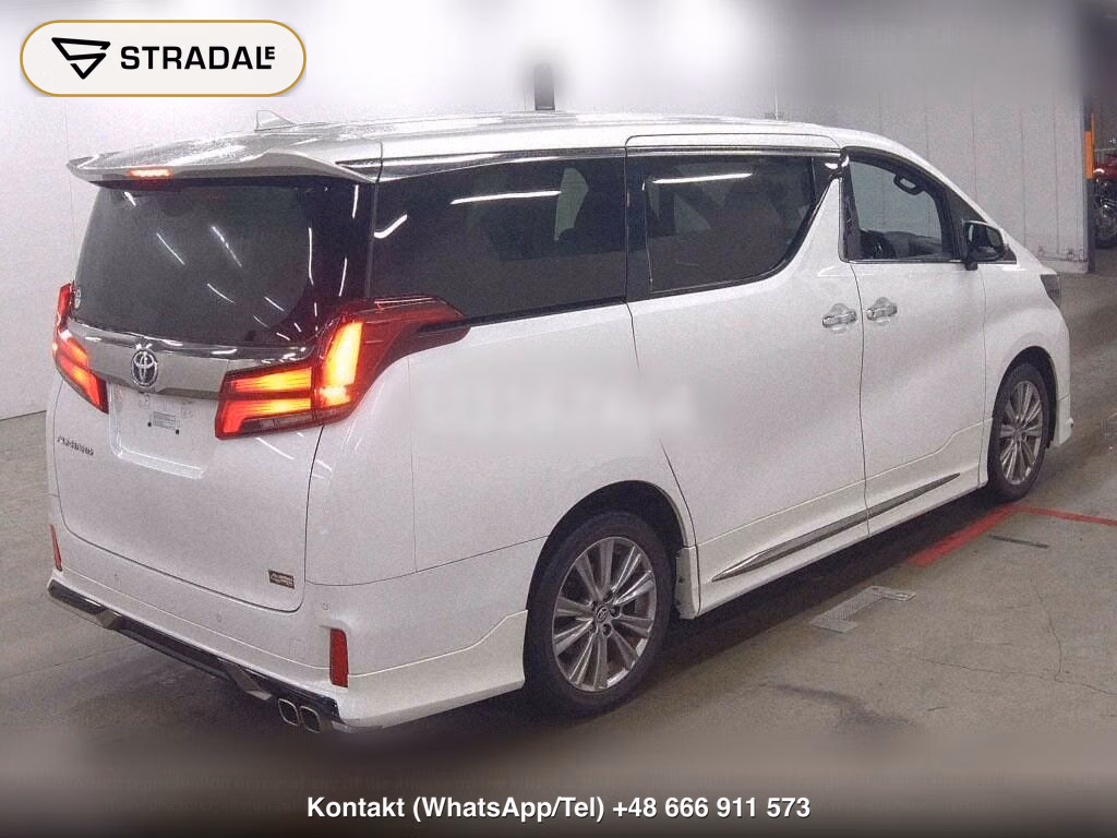 TOYOTA ALPHARD 2.5S TYPE GOLD, miniaturka 6