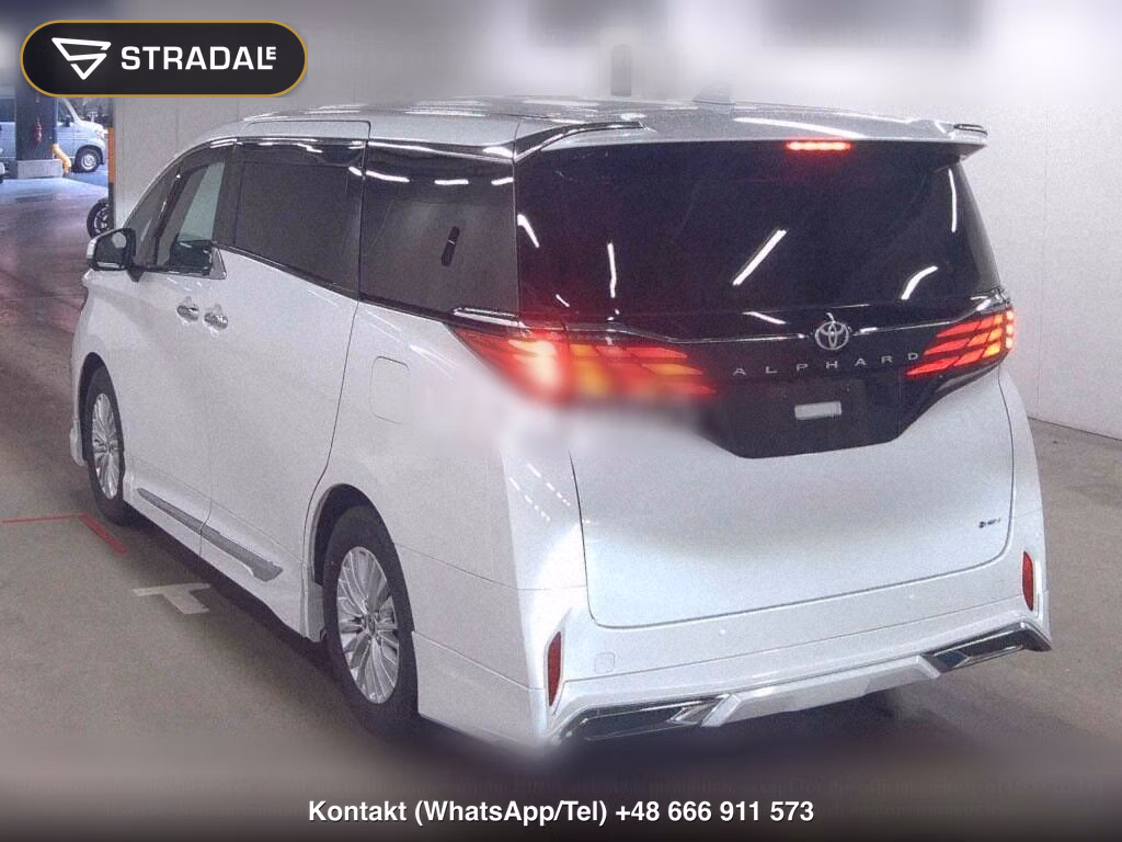 TOYOTA ALPHARD HYBRID X, miniaturka 3