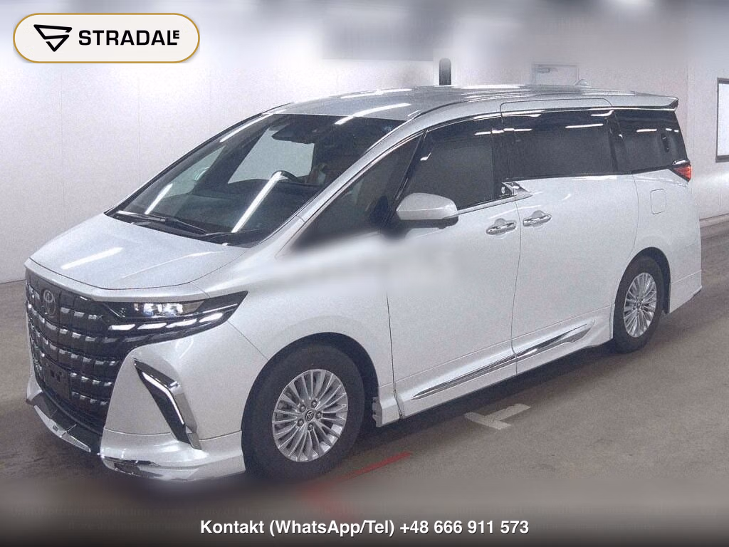 TOYOTA ALPHARD HYBRID X, miniaturka 5