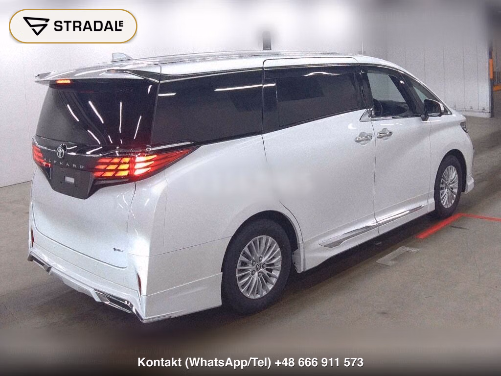 TOYOTA ALPHARD HYBRID X, miniaturka 6