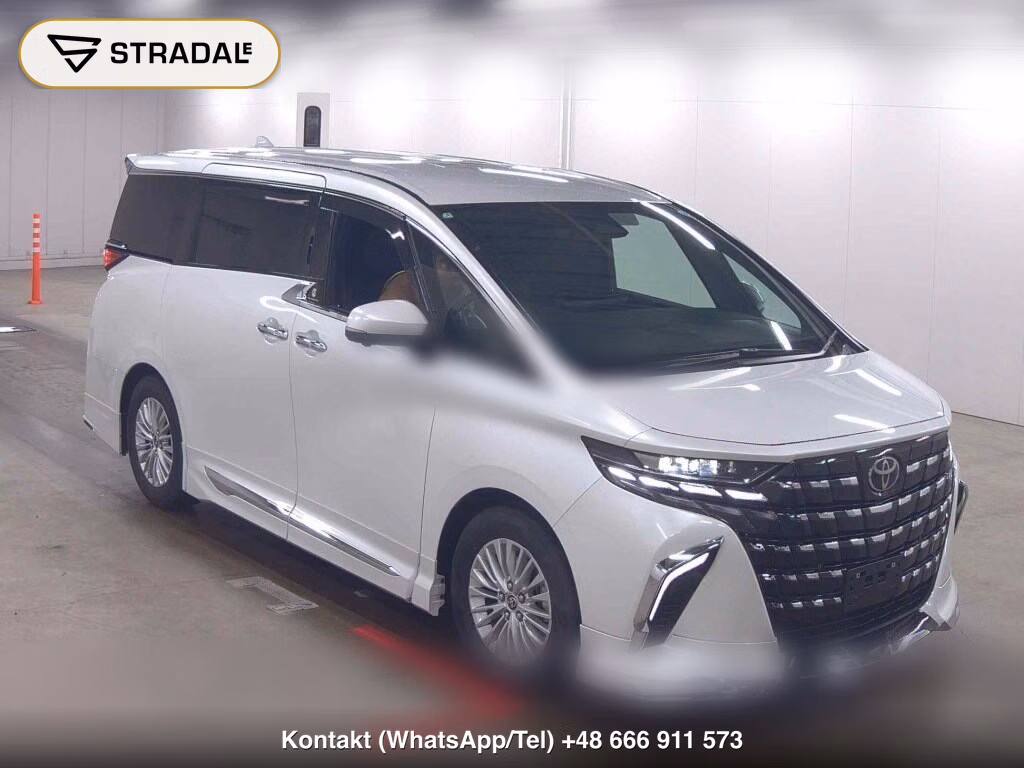 TOYOTA ALPHARD HYBRID X 2025, aukcja z Japonii, zdjęcie 1