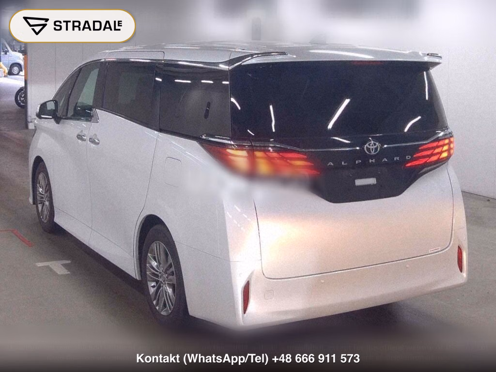 TOYOTA ALPHARD Z, miniaturka 3