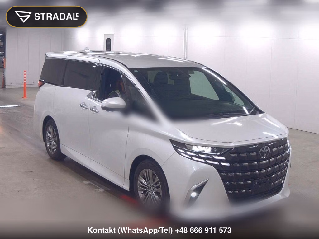 TOYOTA ALPHARD Z 2025, aukcja z Japonii, zdjęcie 1