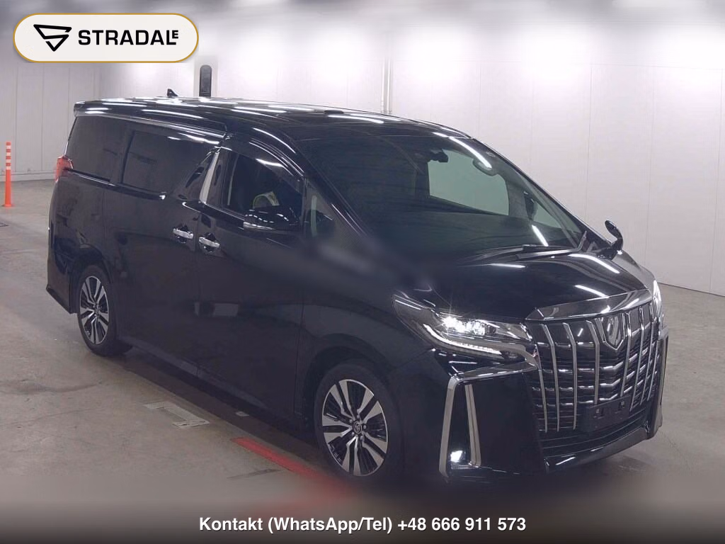 TOYOTA ALPHARD 2.5S C PACKAGE 2022, aukcja z Japonii, zdjęcie 1