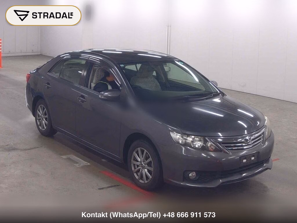 TOYOTA ALLION A18 G PACKAGE 2013, aukcja z Japonii, zdjęcie 1