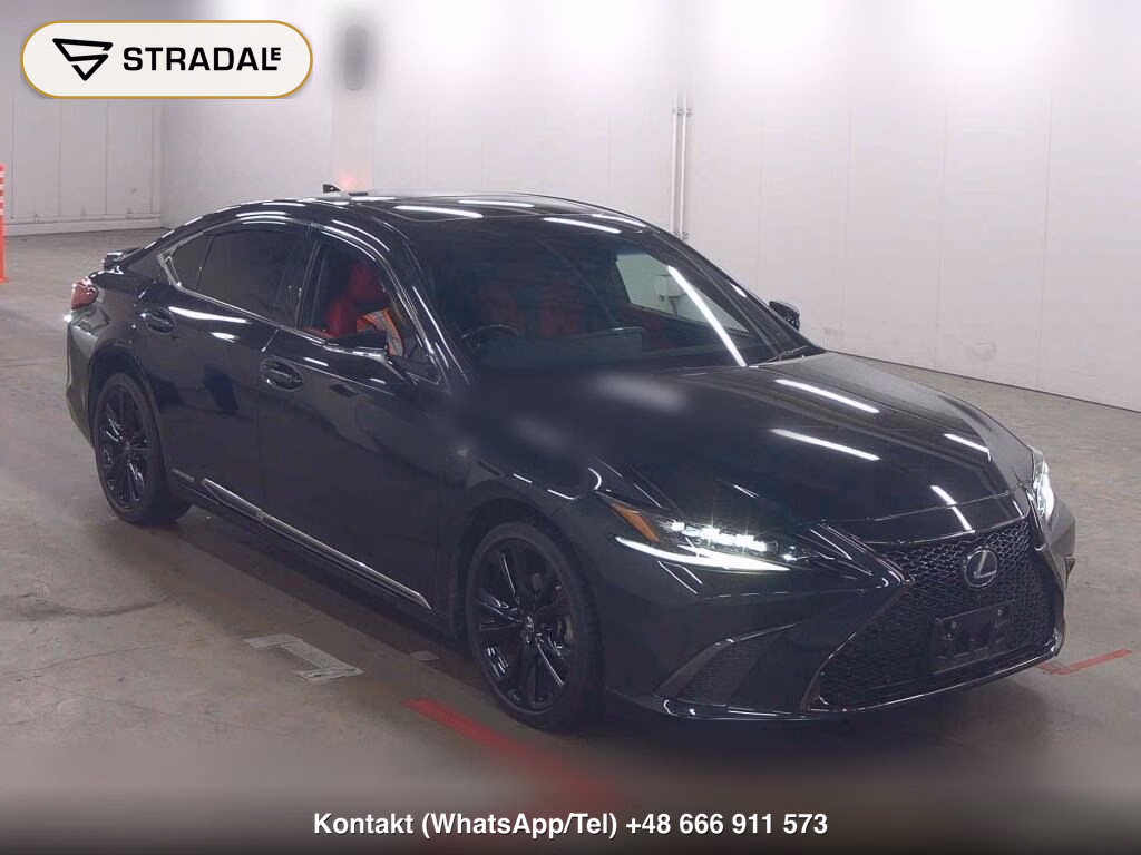 LEXUS ES ES300H F SPORT 2021, aukcja z Japonii, zdjęcie 1