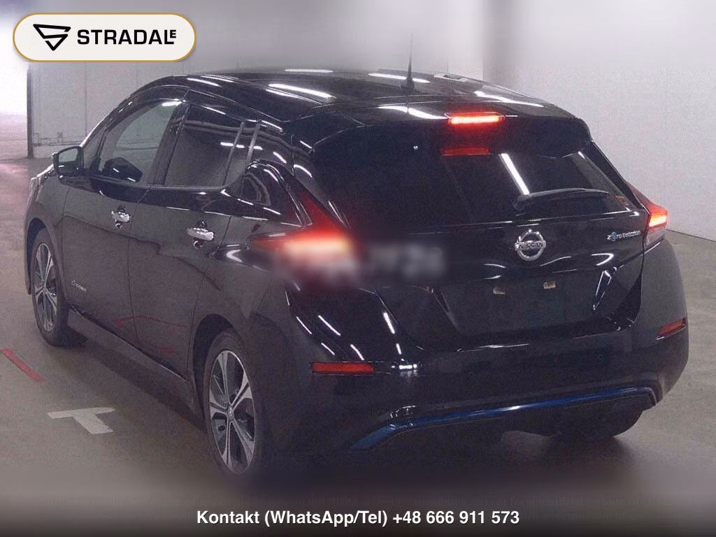 NISSAN LEAF X 10 THOUSAND UNITS MEMORIAL CAR, miniaturka 3