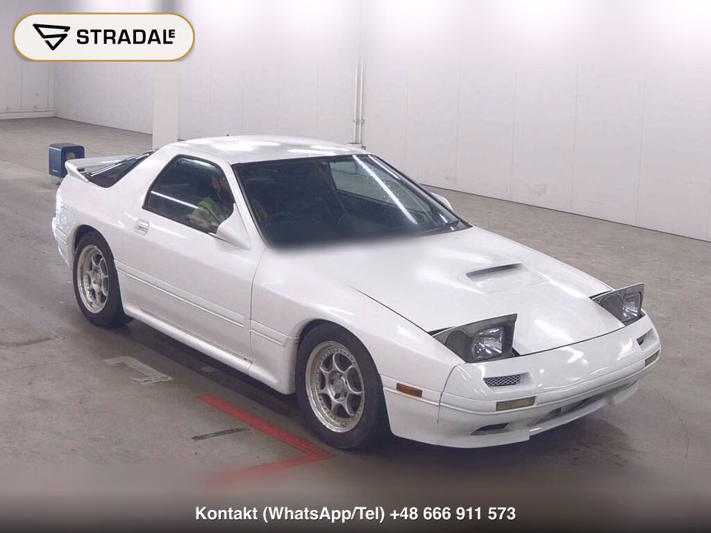 MAZDA SAVANNA RX-7 CP GT-X 1989, aukcja z Japonii, zdjęcie 1