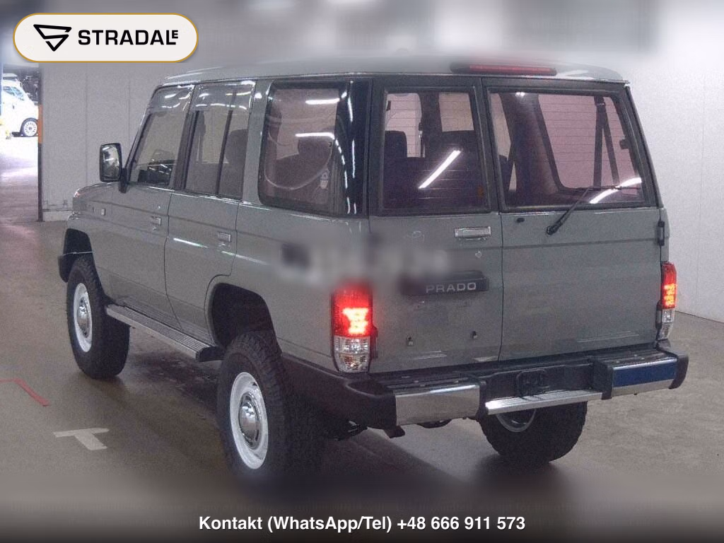 TOYOTA LAND CRUISER PRADO 5D 4WD SX WIDE, miniaturka 3