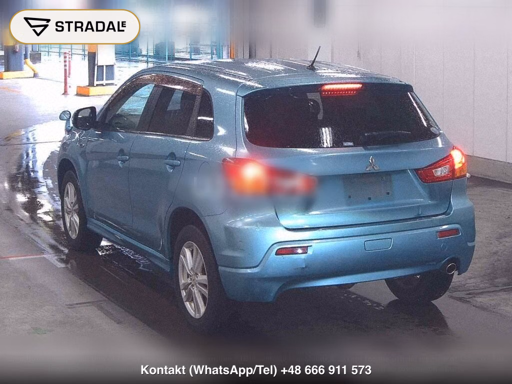 MITSUBISHI RVR 5D G 2010, aukcja z Japonii, zdjęcie 1