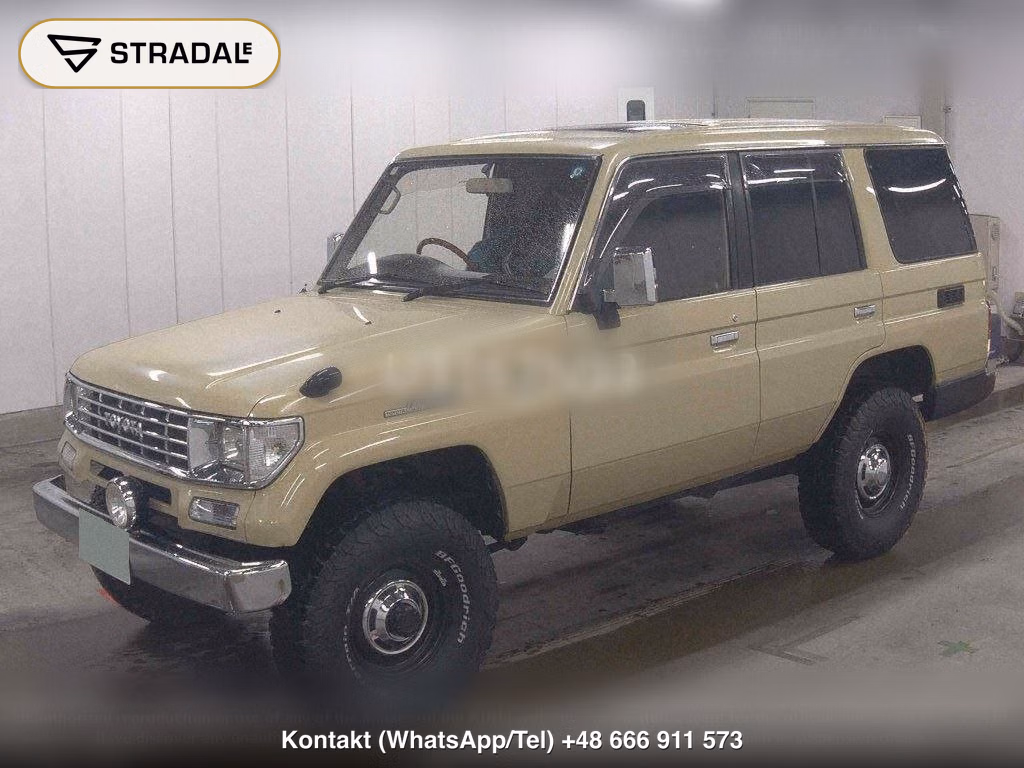TOYOTA LAND CRUISER PRADO 5D 4WD OTHERS, miniaturka 5